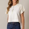 Hellena Cropped Henley