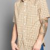 Chute Mini Check Dress Shirt