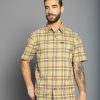 4 Stroke Plaid Dress Shirt